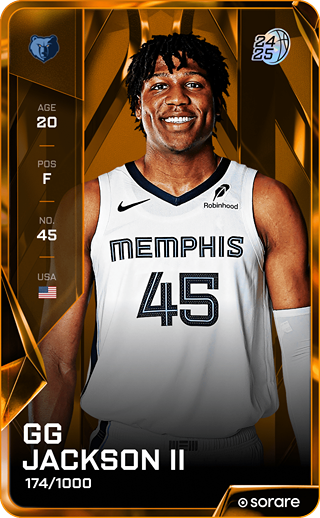 GG Jackson - limited