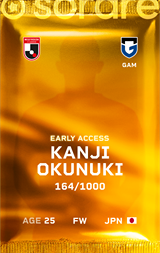 Kanji Okunuki - limited