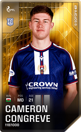 Cameron Congreve - limited