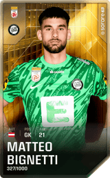 Matteo Bignetti - limited
