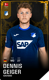 Dennis Geiger - limited