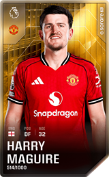 Harry Maguire - limited