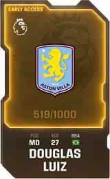 Douglas Luiz - limited