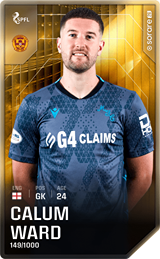 Calum Ward - limited