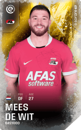 Mees De Wit - limited