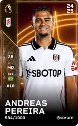 Andreas Pereira - limited