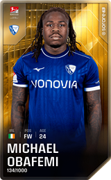 Michael Obafemi - limited