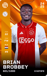 Brian Brobbey - limited