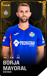 Borja Mayoral - limited