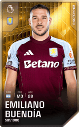 Emiliano Buendía - limited