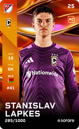 Stanislav Lapkes - limited