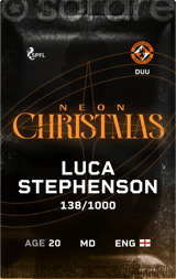 Luca Stephenson - limited