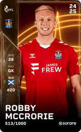 Robby McCrorie - limited