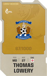 Thomas Lowery - limited