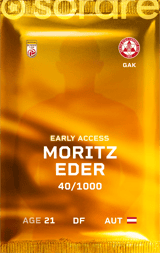 Moritz Eder - limited