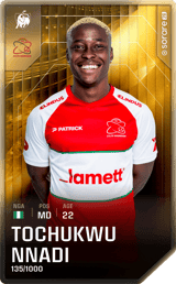 Tochukwu Nnadi - limited