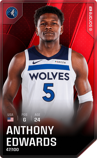 Anthony Edwards - rare