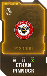 Ethan Pinnock - limited