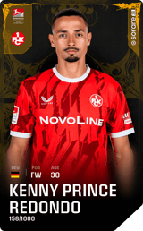 Kenny Prince Redondo - limited