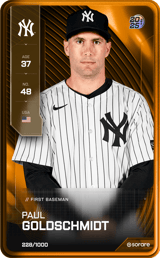 Paul Goldschmidt - limited
