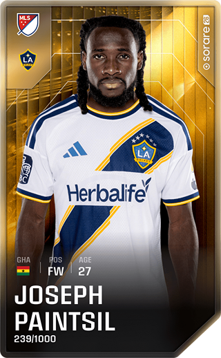 Joseph Paintsil - limited