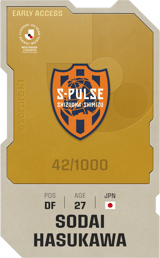 Sodai Hasukawa - limited