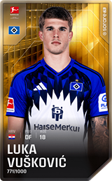 Luka Vušković - limited