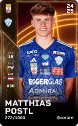 Matthias Postl - limited