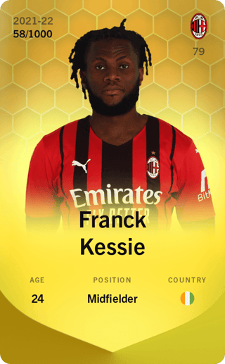Franck Kessie - limited