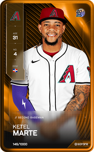 Ketel Marte - limited