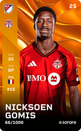 Nickseon Gomis - limited