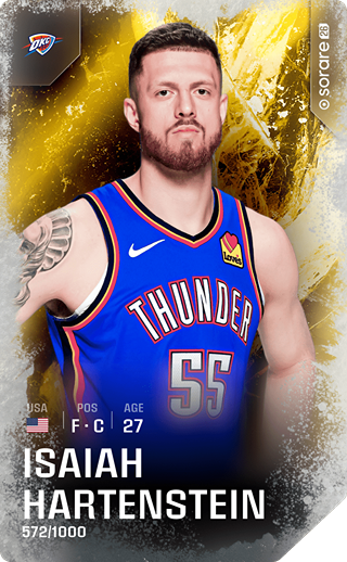 Isaiah Hartenstein - limited