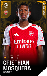 Cristhian Mosquera - limited