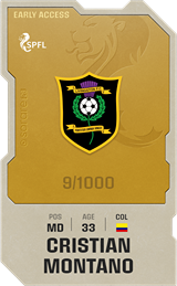 Cristian Montaño - limited