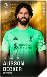 Alisson Becker - limited