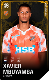Xavier Mbuyamba - limited