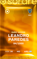 Leandro Paredes - limited