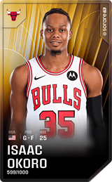 Isaac Okoro - limited