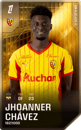 Jhoanner Chávez - limited
