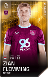 Zian Flemming - limited