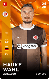 Hauke Wahl - limited