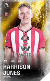 Harrison Jones - limited