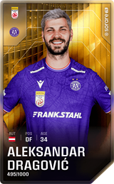 Aleksandar Dragović - limited