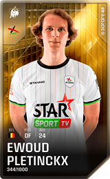 Ewoud Pletinckx - limited
