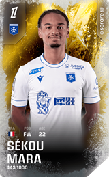 Sékou Mara - limited