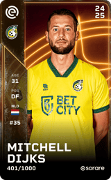 Mitchell Dijks - limited