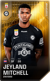 Jeyland Mitchell - limited