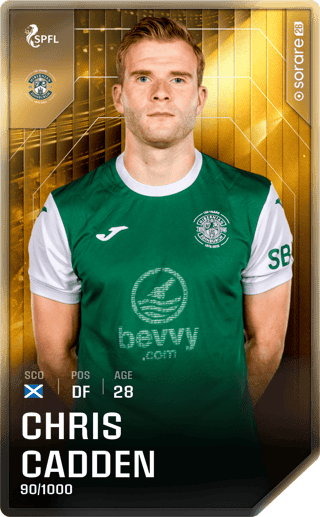 Chris Cadden - limited