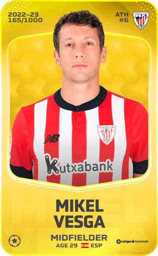 Mikel Vesga - limited