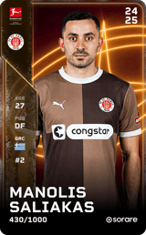 Manolis Saliakas - limited
